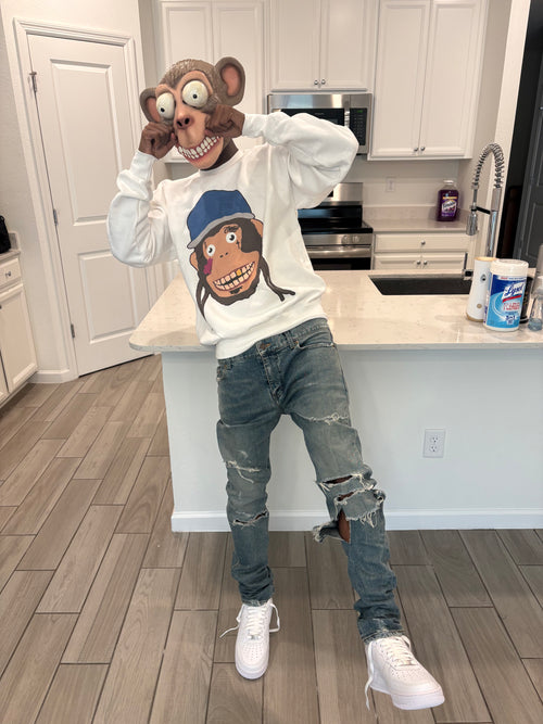 LOUDASSMONKEY OFFICIAL “RIP YAMS” CREWNECK