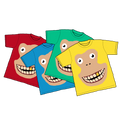 LOUDASSMONKEY OFFICIAL “MONKEY FACE” T-SHIRT