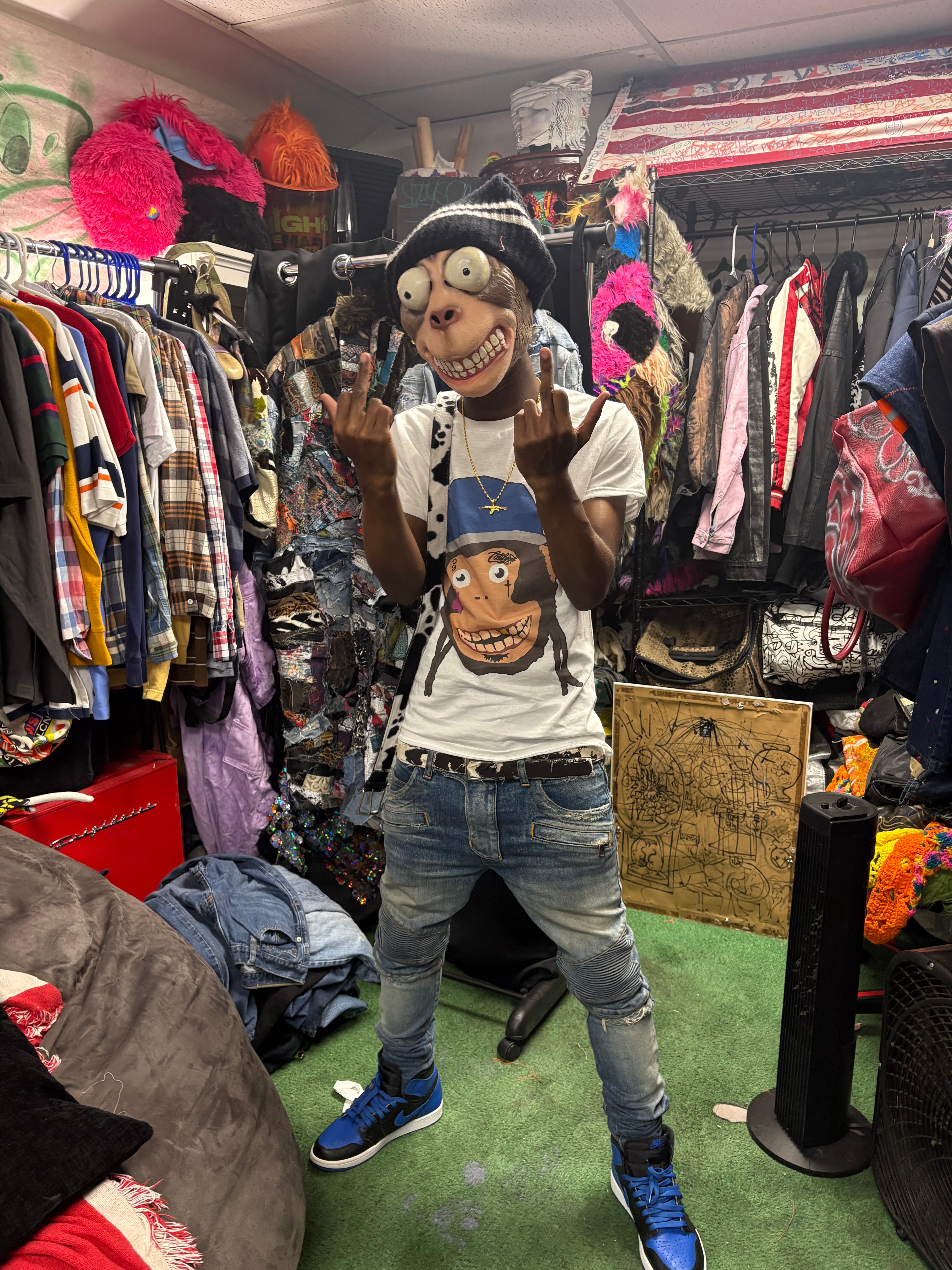 LOUDASSMONKEY OFFICIAL “RIP YAMS” T-SHIRT