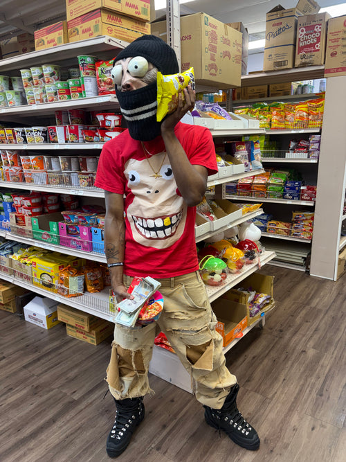 LOUDASSMONKEY OFFICIAL “MONKEY FACE” T-SHIRT