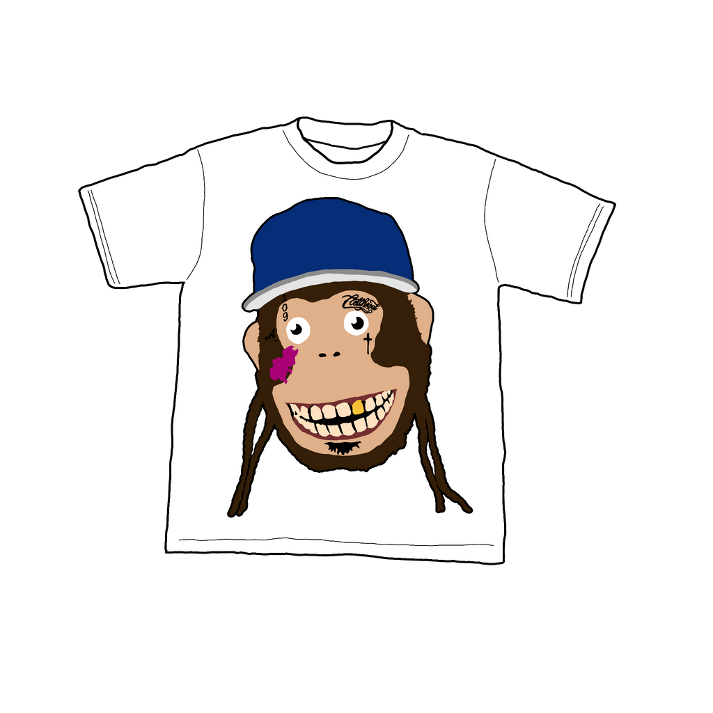 LOUDASSMONKEY OFFICIAL “RIP YAMS” T-SHIRT