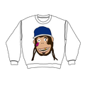 LOUDASSMONKEY OFFICIAL “RIP YAMS” CREWNECK